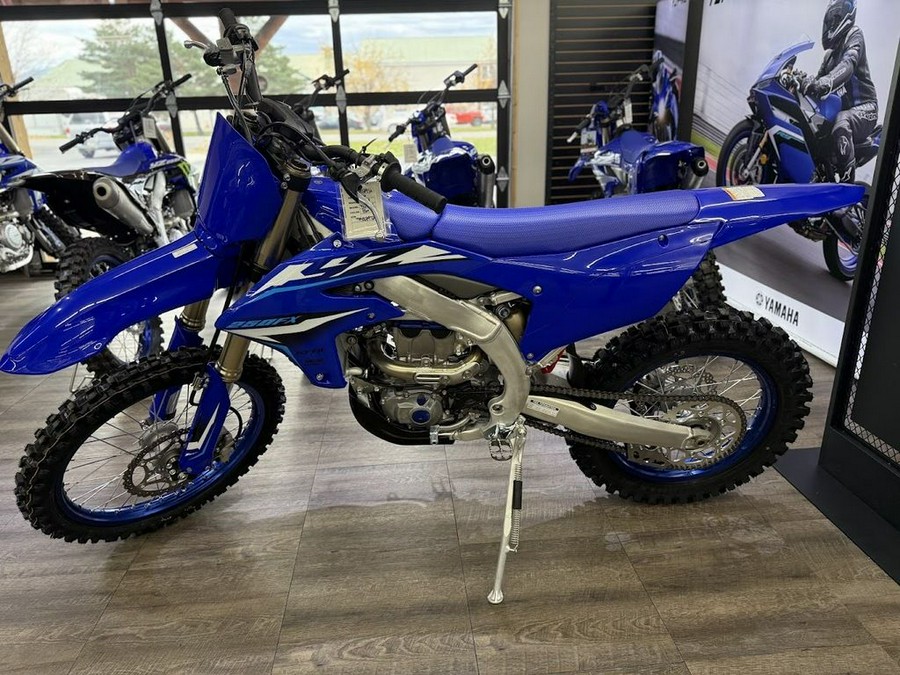 2026 Yamaha YZ250FX