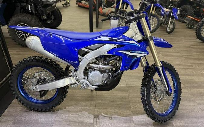2026 Yamaha YZ250FX