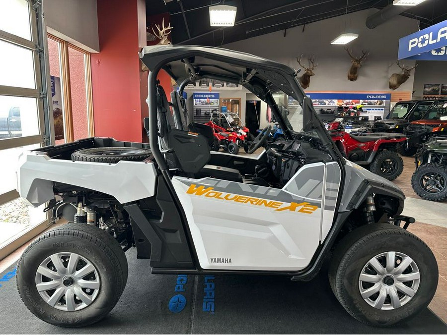 2024 Wolverine X2 850 R-Spec - Yamaha
