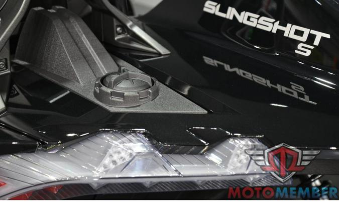 2026 Slingshot Slingshot® S AutoDrive Jet Black