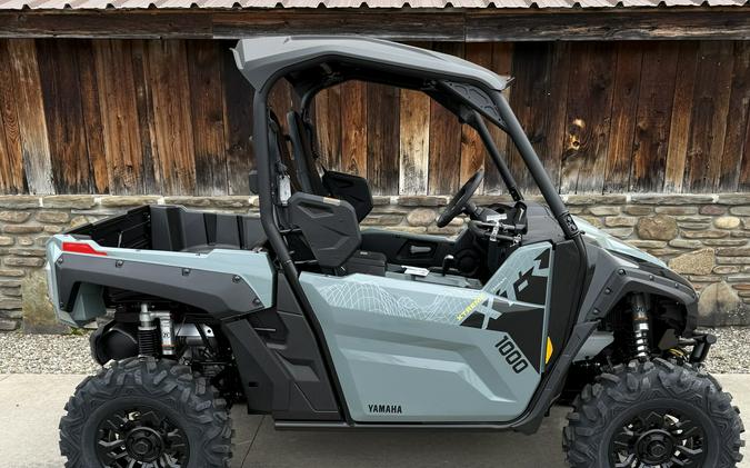 2026 Yamaha Wolverine X2 1000 XT-R Moss Grey / Tactical Black