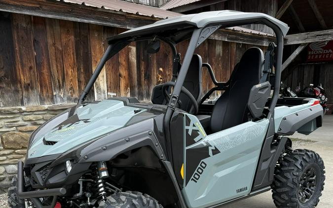 2026 Yamaha Wolverine X2 1000 XT-R Moss Grey / Tactical Black