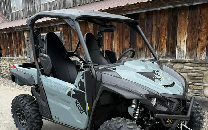 2026 Yamaha Wolverine X2 1000 XT-R Moss Grey / Tactical Black
