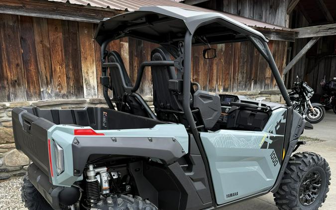 2026 Yamaha Wolverine X2 1000 XT-R Moss Grey / Tactical Black