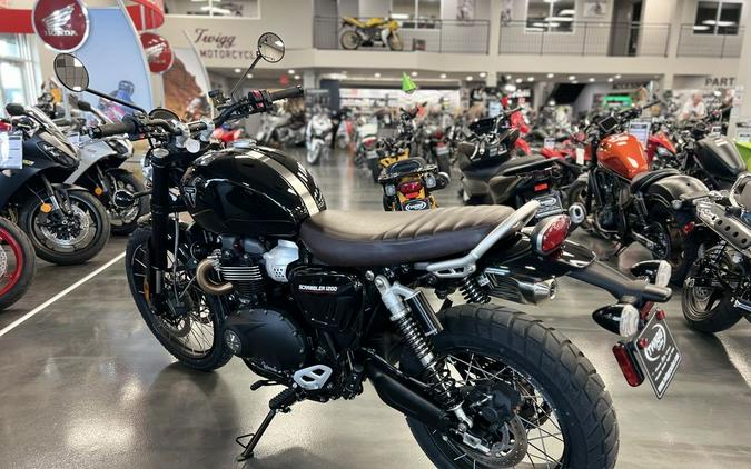 2025 Triumph Scrambler 1200 X