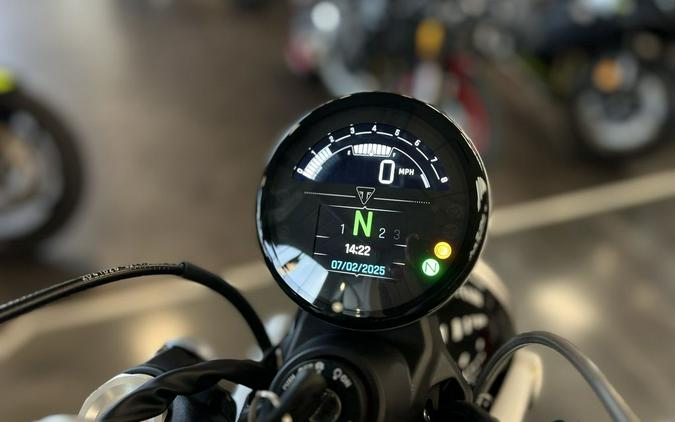 2025 Triumph Scrambler 1200 X