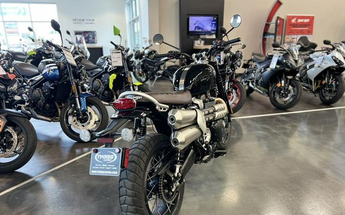2025 Triumph Scrambler 1200 X