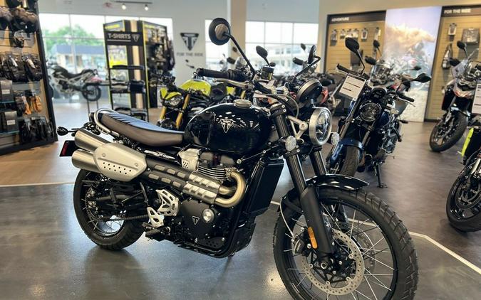 2025 Triumph Scrambler 1200 X