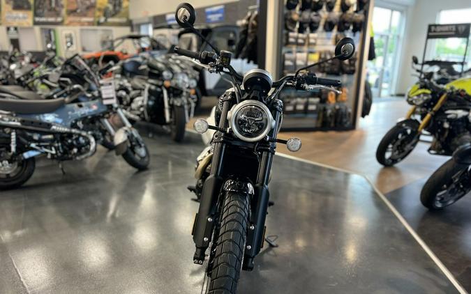 2025 Triumph Scrambler 1200 X