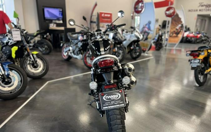 2025 Triumph Scrambler 1200 X