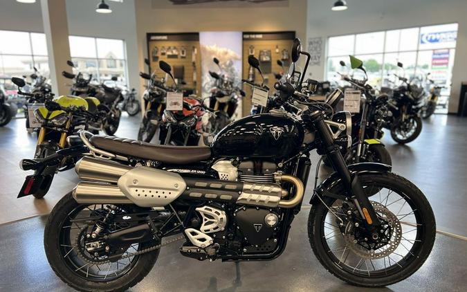 2025 Triumph Scrambler 1200 X
