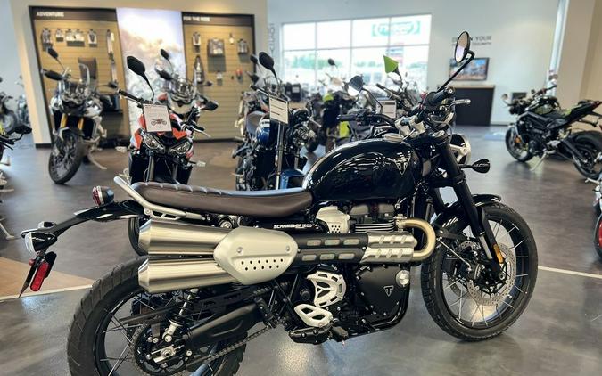 2025 Triumph Scrambler 1200 X