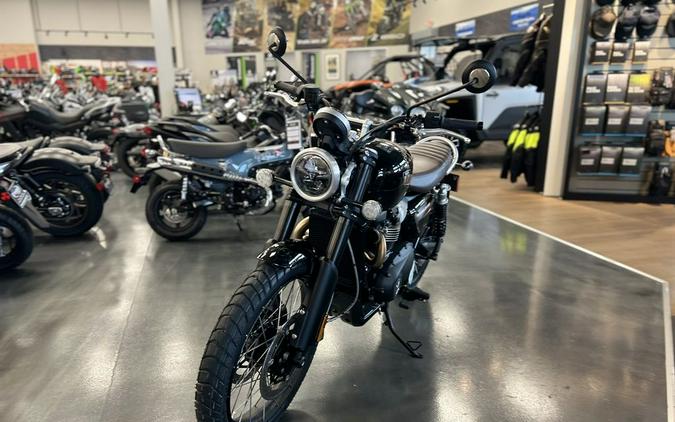 2025 Triumph Scrambler 1200 X