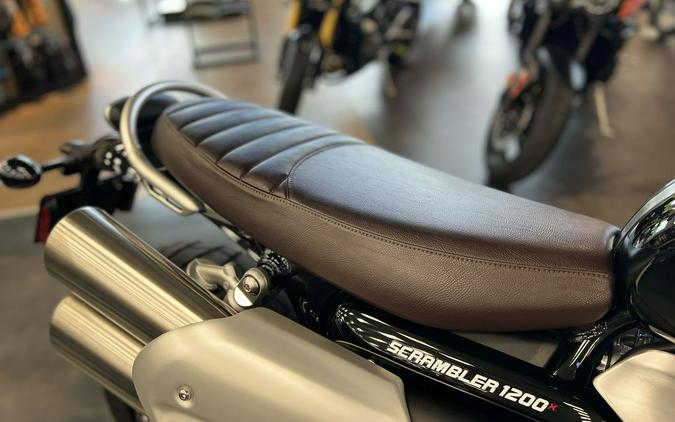 2025 Triumph Scrambler 1200 X