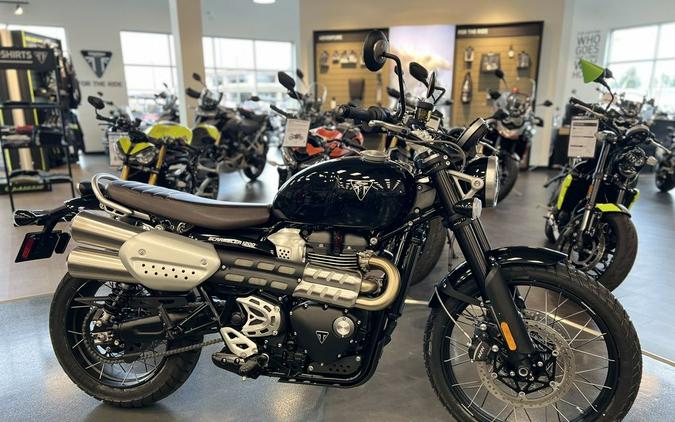 2025 Triumph Scrambler 1200 X