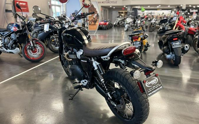 2025 Triumph Scrambler 1200 X