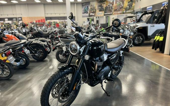 2025 Triumph Scrambler 1200 X