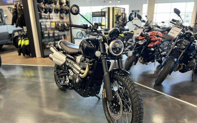 2025 Triumph Scrambler 1200 X