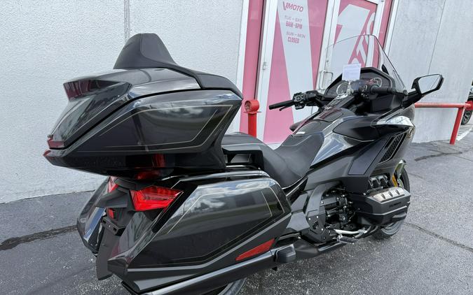 2026 Honda Gold Wing Tour GL1800T Metallic Black