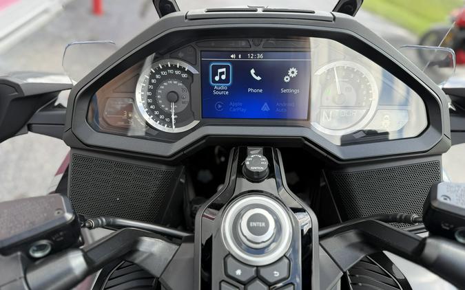 2026 Honda Gold Wing Tour GL1800T Metallic Black
