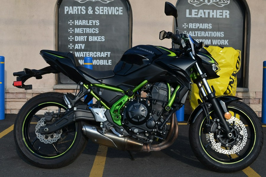 2022 Kawasaki Z650RS