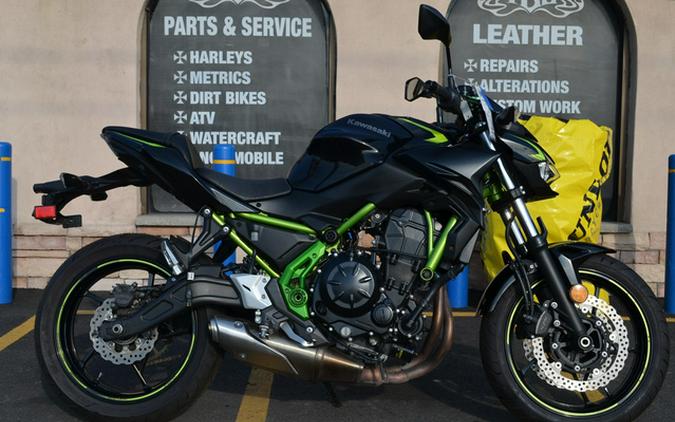 2022 Kawasaki Z650RS
