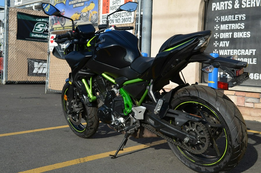 2022 Kawasaki Z650RS