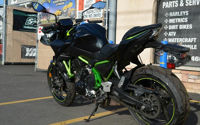 2022 Kawasaki Z650RS