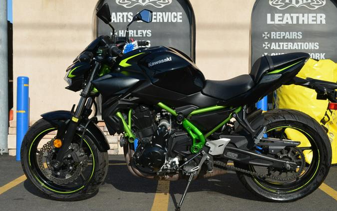 2022 Kawasaki Z650RS