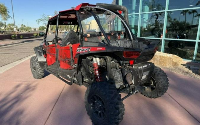 2018 Polaris RZR XP 4 1000 EPS Black Pearl