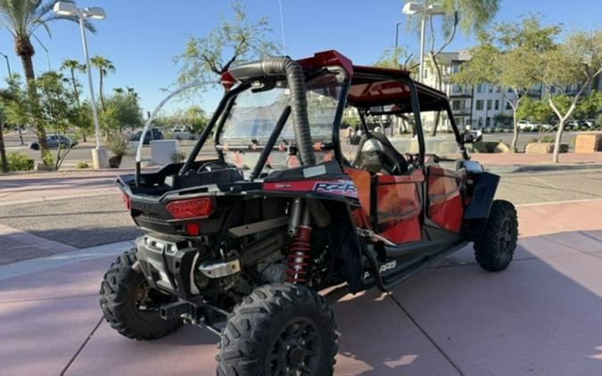2018 Polaris RZR XP 4 1000 EPS Black Pearl