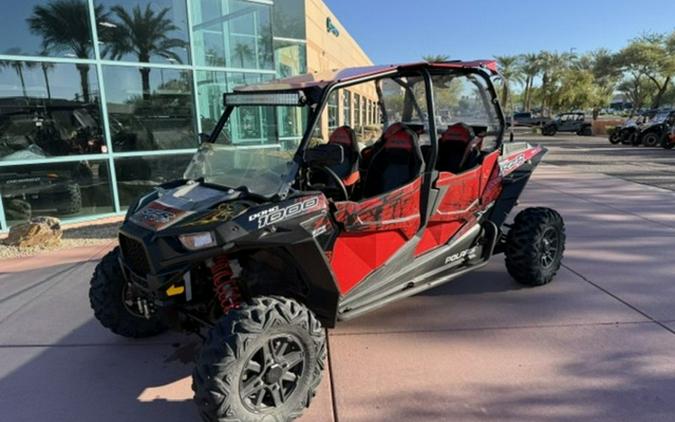 2018 Polaris RZR XP 4 1000 EPS Black Pearl