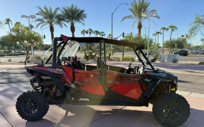 2018 Polaris RZR XP 4 1000 EPS Black Pearl