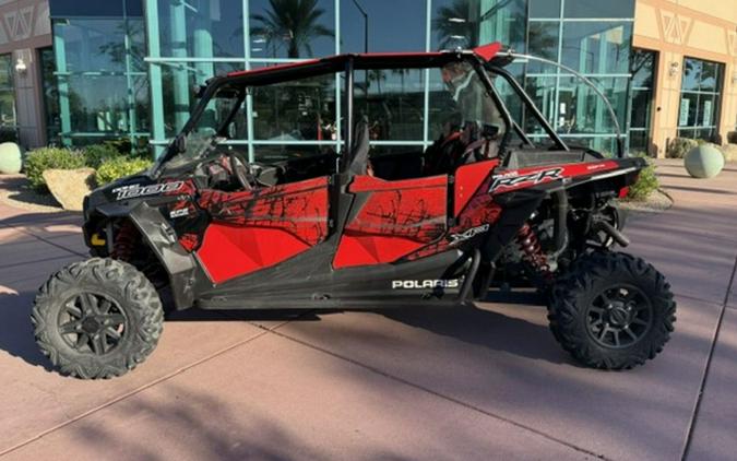2018 Polaris RZR XP 4 1000 EPS Black Pearl