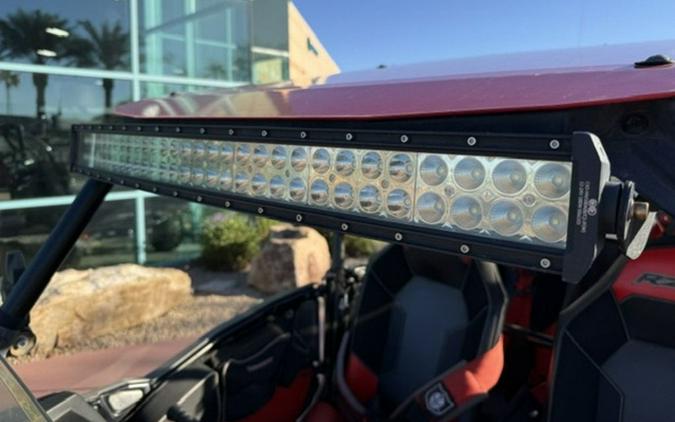 2018 Polaris RZR XP 4 1000 EPS Black Pearl