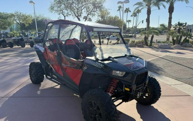 2018 Polaris RZR XP 4 1000 EPS Black Pearl