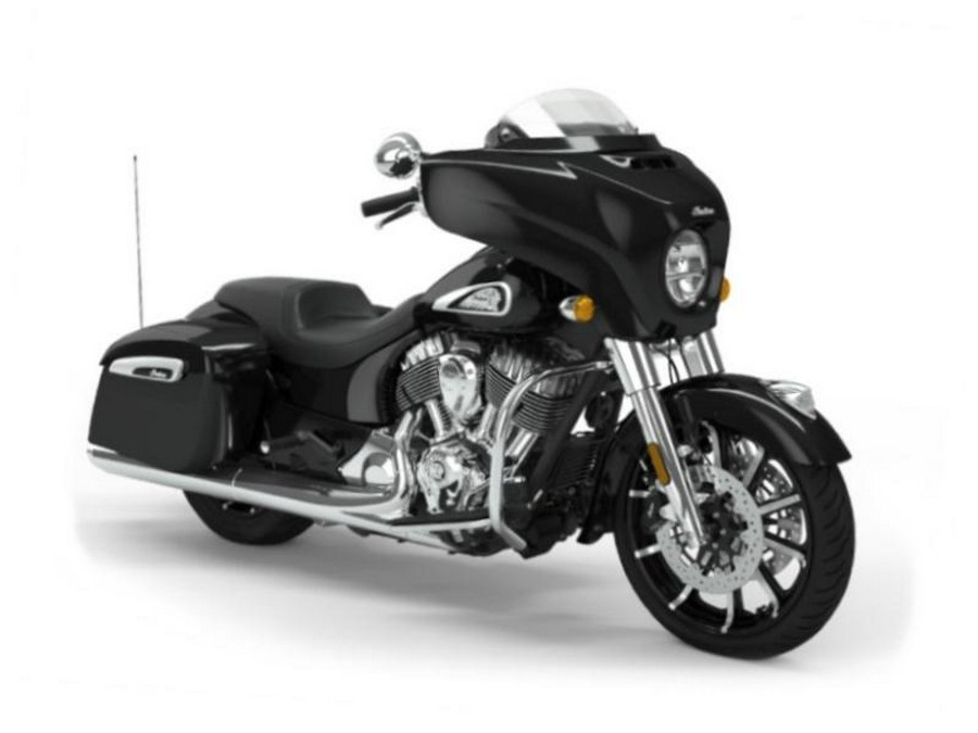 2020 Indian Motorcycle® Chieftain® Limited Thunder Black Pearl