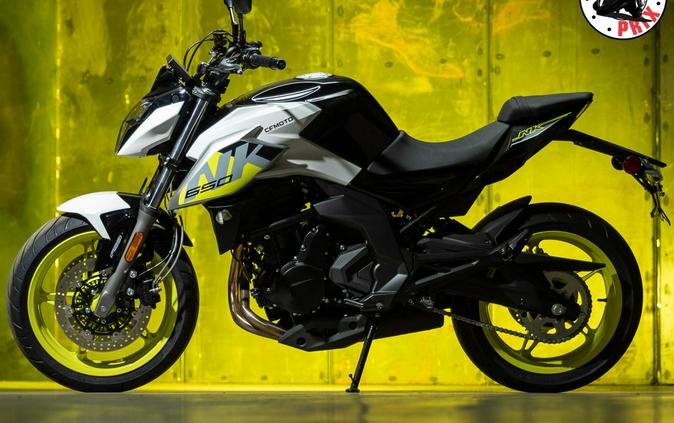 2023 CFMoto 650NK