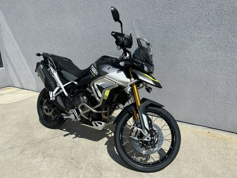 2024 Triumph Tiger 900 Rally Aragon Edition Matte Phantom Black