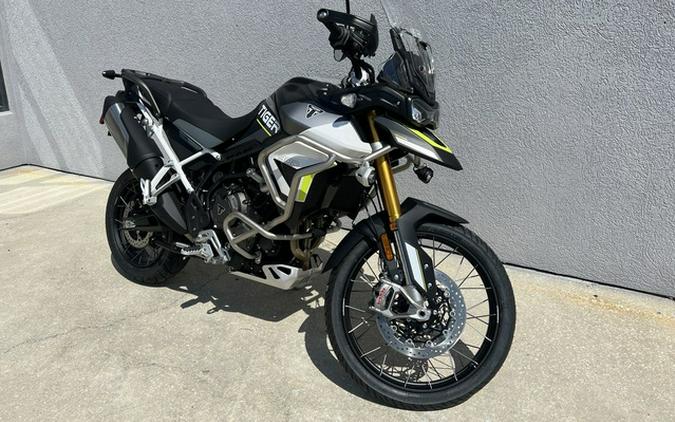 2024 Triumph Tiger 900 Rally Aragon Edition Matte Phantom Black