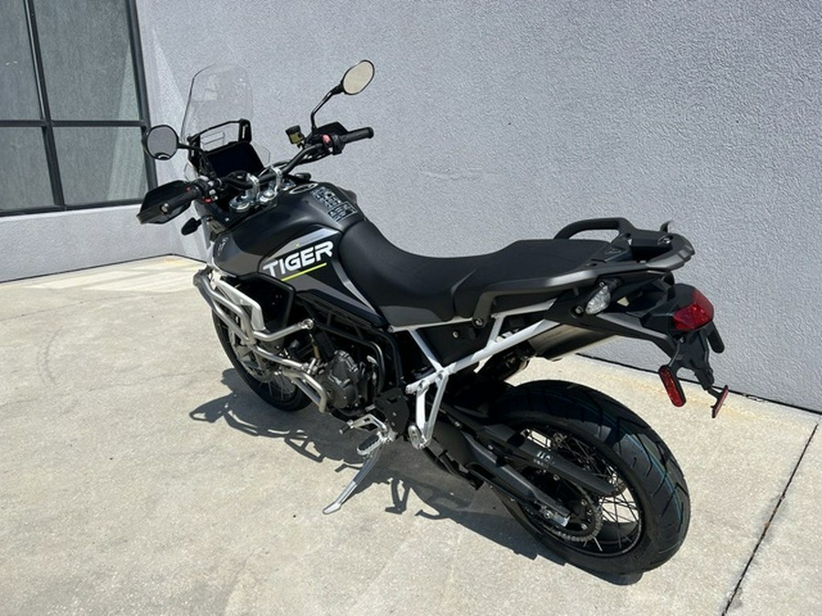 2024 Triumph Tiger 900 Rally Aragon Edition Matte Phantom Black