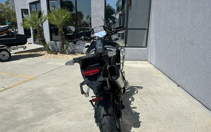 2024 Triumph Tiger 900 Rally Aragon Edition Matte Phantom Black