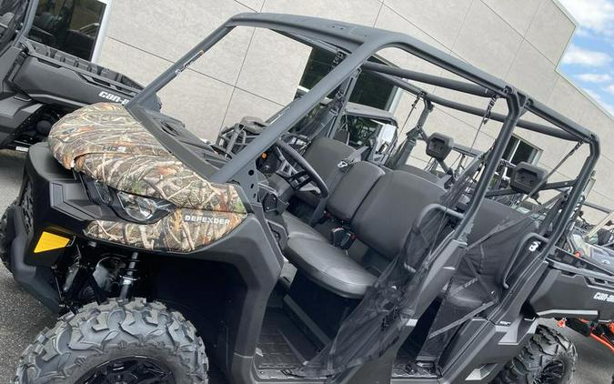 2024 Can-Am® Defender MAX DPS HD9 Wildland Camo