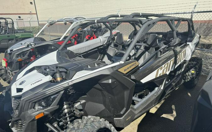 2024 Can-Am® Maverick X3 MAX DS Turbo Catalyst Gray