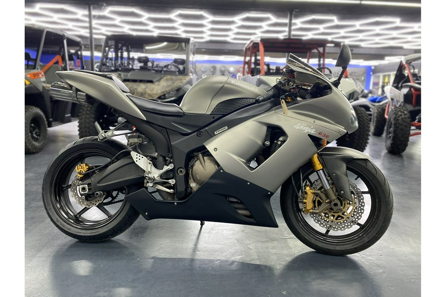 2005 Kawasaki Ninja ZX-6R 636