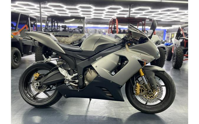 2005 Kawasaki Ninja ZX-6R 636