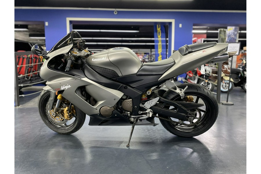 2005 Kawasaki Ninja ZX-6R 636