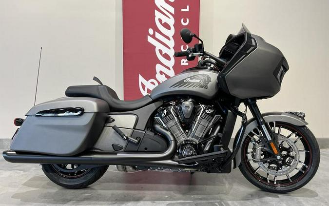 2023 Indian Motorcycle® Challenger® Dark Horse® Titanium Smoke