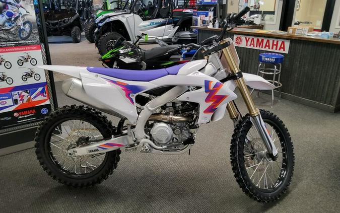 2024 Yamaha YZ 450F 50Th Anniversary Edition