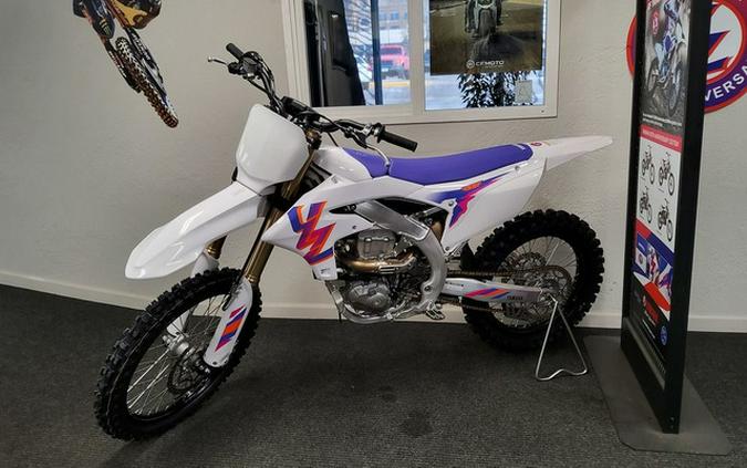 2024 Yamaha YZ 450F 50Th Anniversary Edition